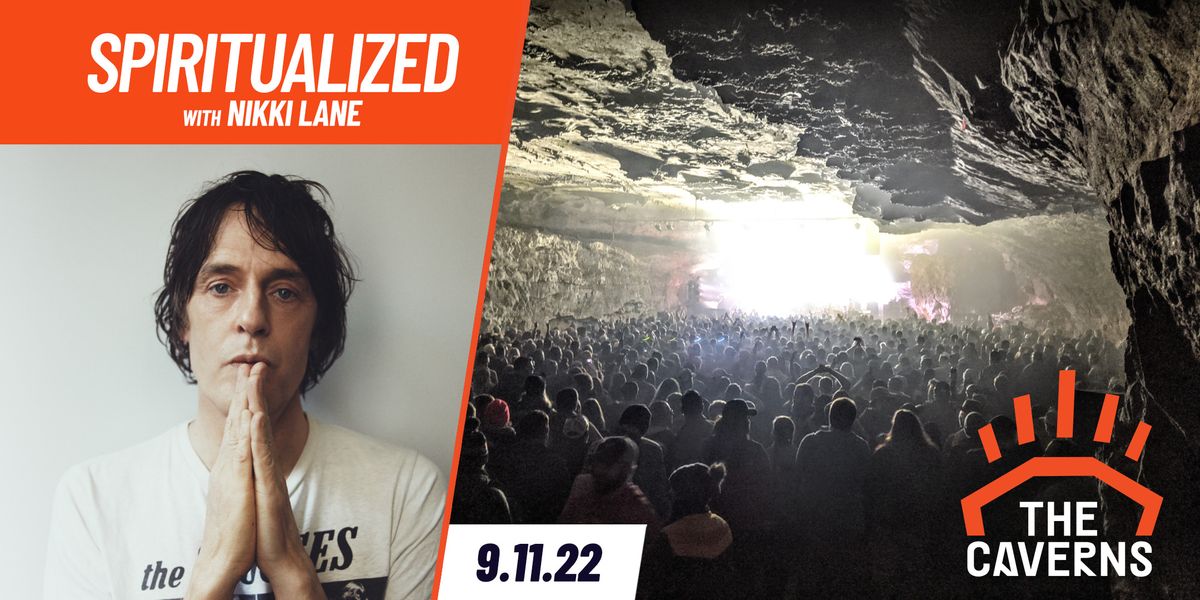 Spiritualized Live in The Caverns with Nikki Lane